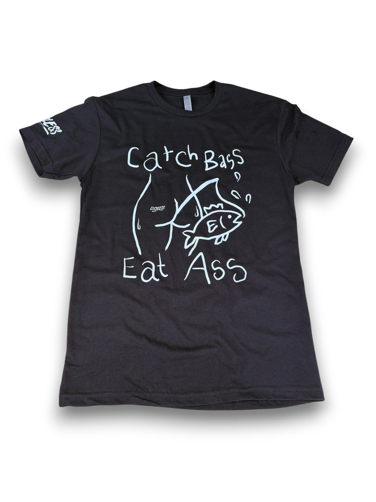 Catch Bass Tee - Pretty Petty Co