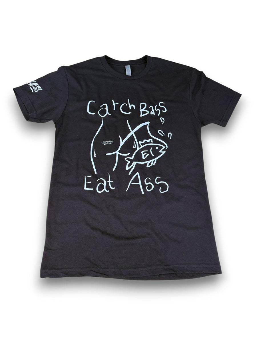 Catch Bass Tee - Pretty Petty Co
