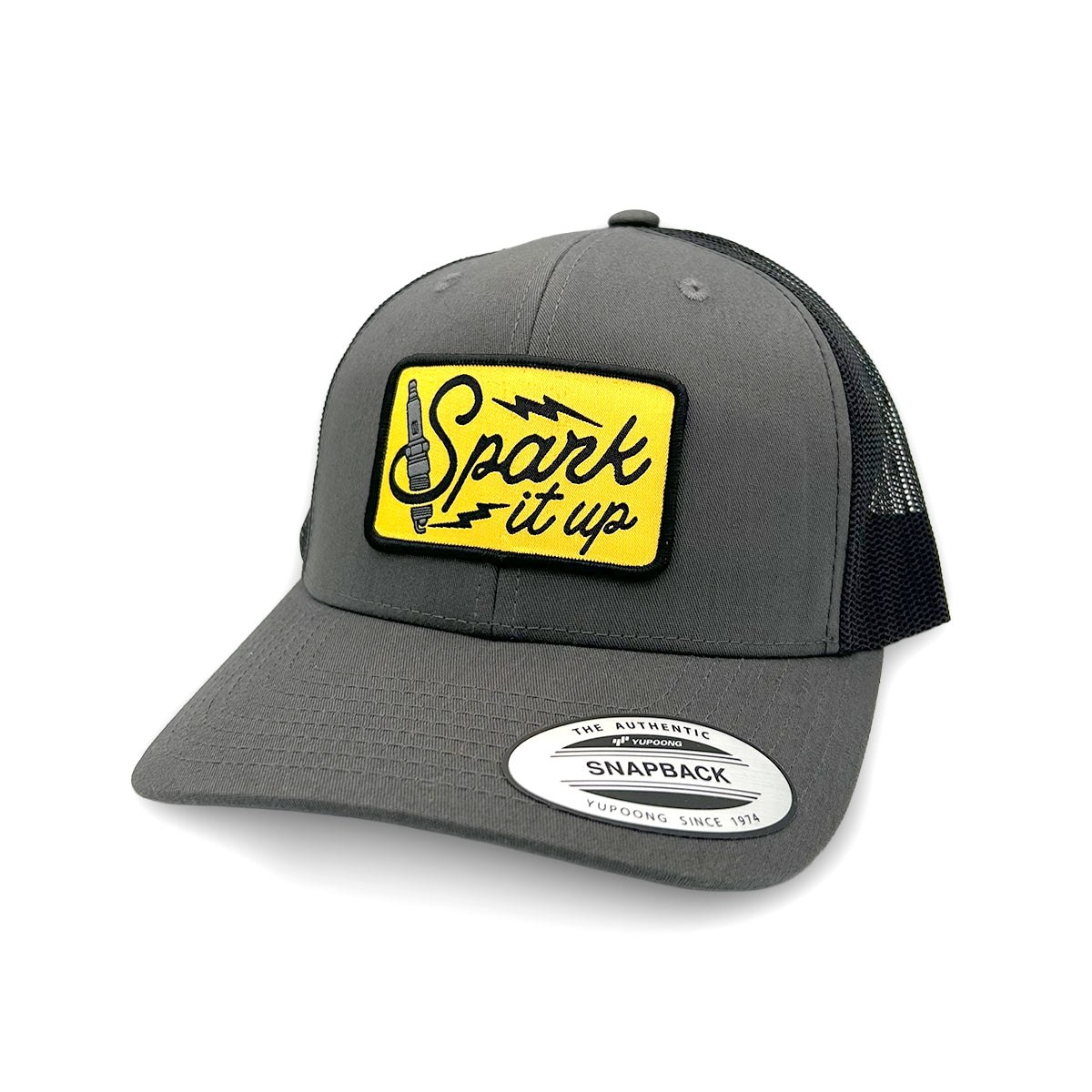 Spark it up Yellow (Woven Patch) - Pretty Petty Co