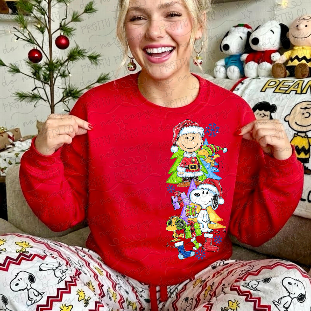Vintage Christmas Cartoon Shirt | Retro Holiday Friends Sweatshirt | Nostalgic Christmas Graphic Tee | Classic Holiday Crewneck | Cozy Christmas Apparel