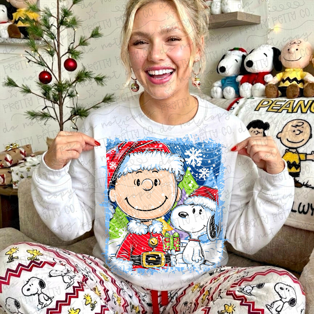 Vintage Christmas Cartoon Shirt | Retro Holiday Friends Sweatshirt | Nostalgic Christmas Graphic Tee | Classic Holiday Crewneck | Cozy Christmas Apparel
