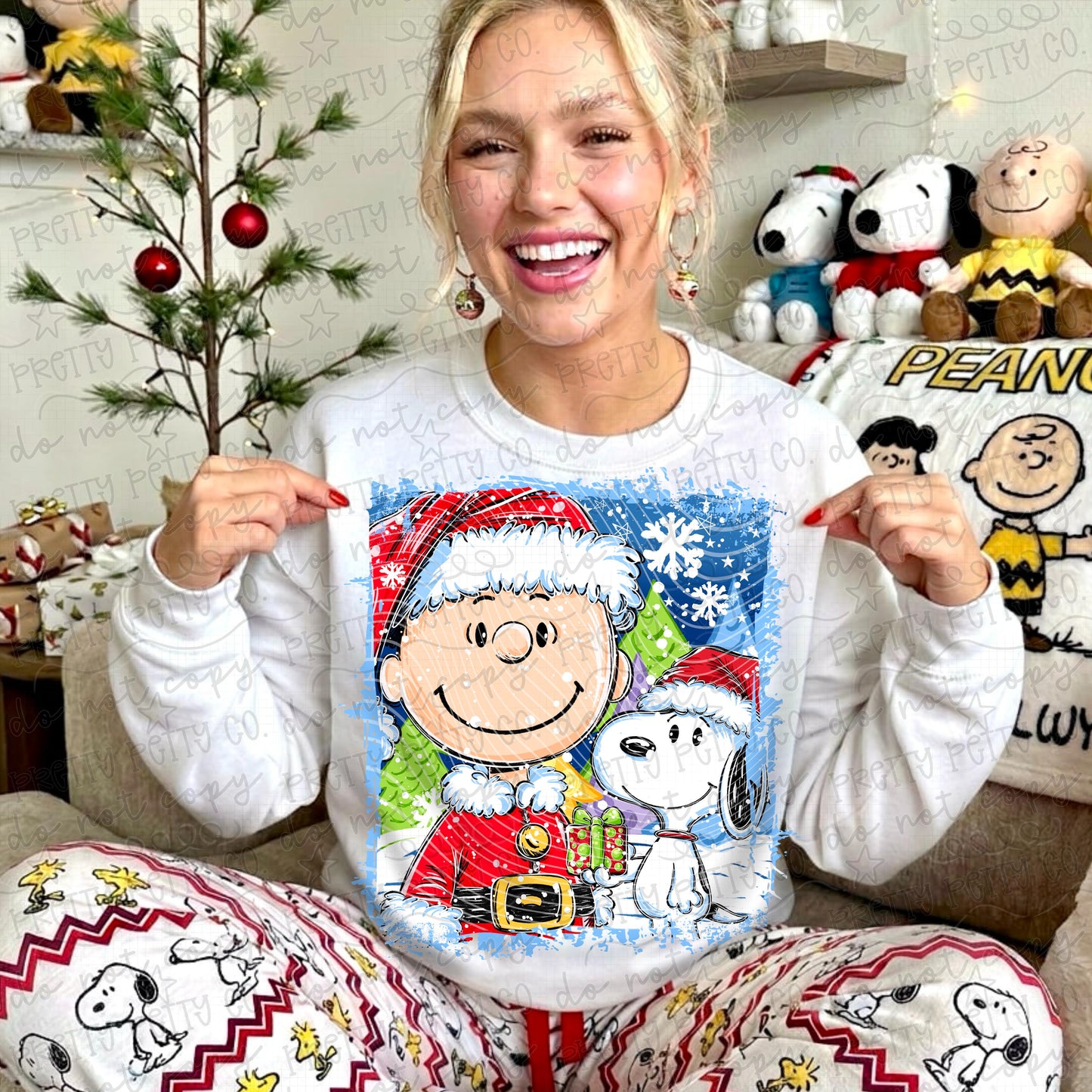 Vintage Christmas Cartoon Shirt | Retro Holiday Friends Sweatshirt | Nostalgic Christmas Graphic Tee | Classic Holiday Crewneck | Cozy Christmas Apparel