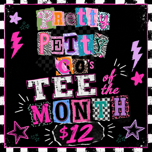 TEE OF THE MONTH SUBSCRIPTION