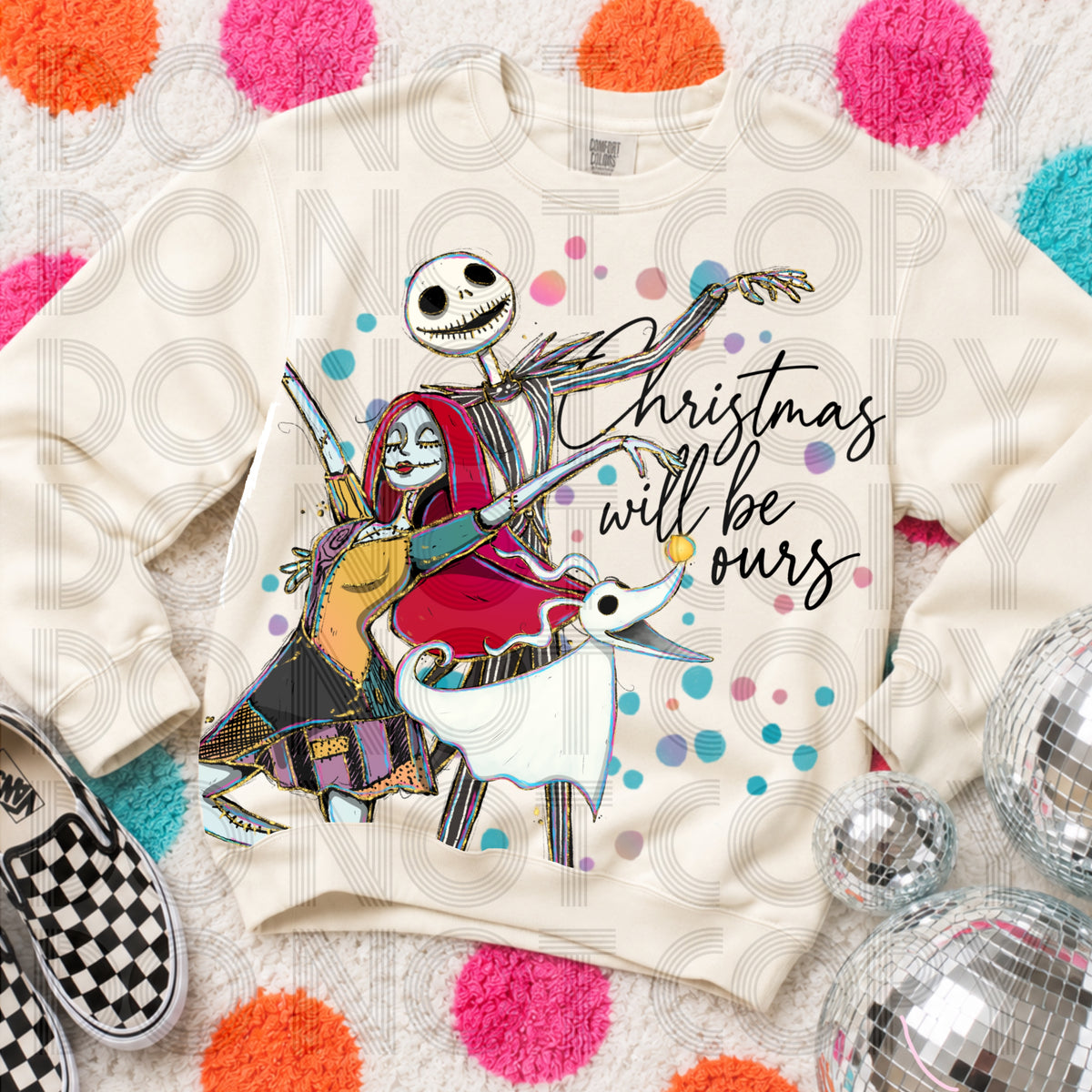 Christmas Will Be Ours Graphic Tee | Spooky Christmas Graphic Shirt | Gothic Holiday T-Shirt