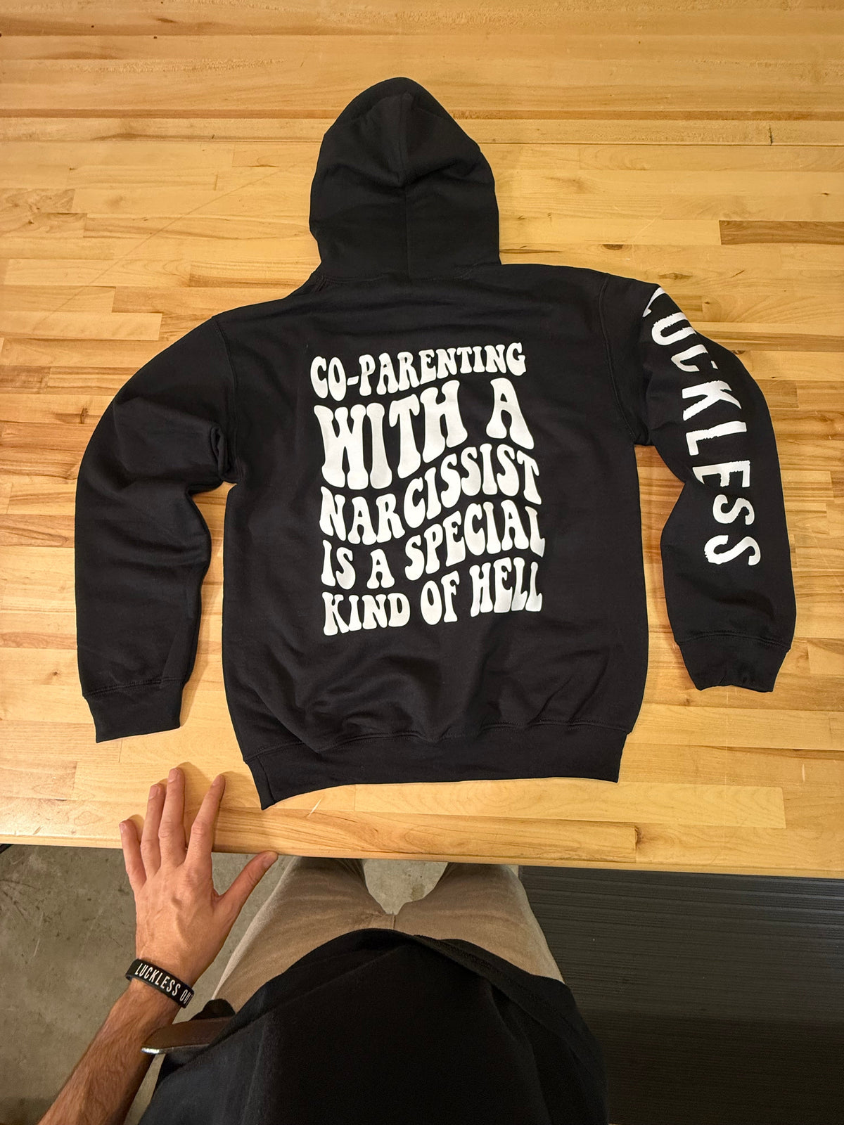 Co-Parenting With A Narcissist Hoodie - Pretty Petty Co