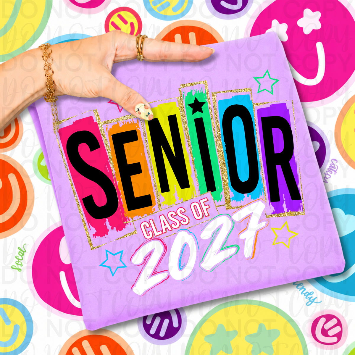 Senior 2027 Shirt | Class of 2027 Senior Graphic Tee ⭐