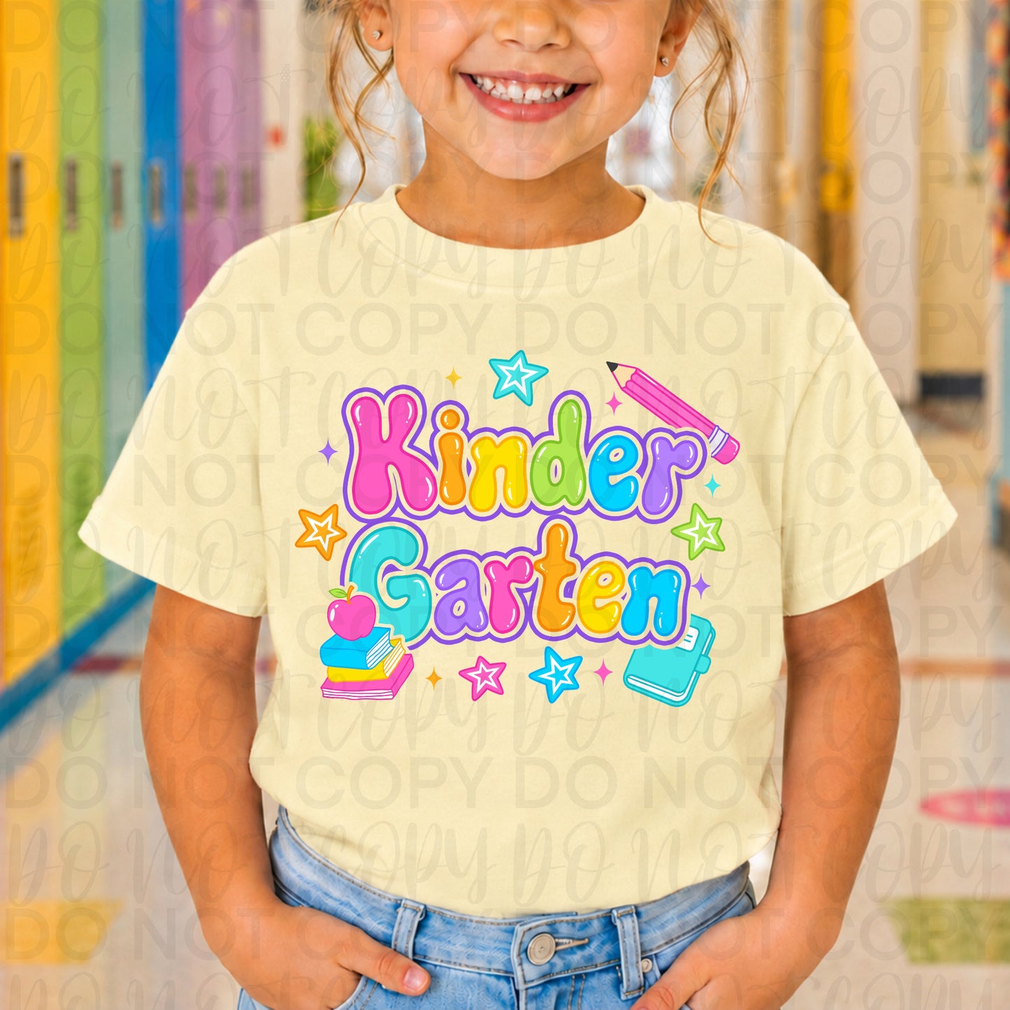 Kindergarten Back to School Shirt | First Day of Kindergarten Teacher & Student Tee