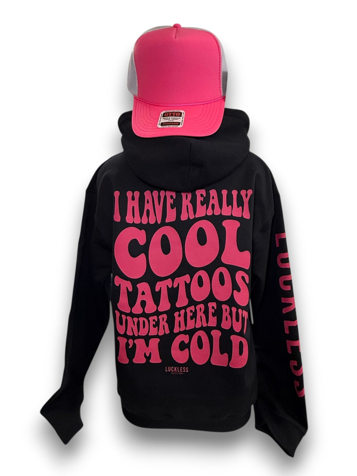 Cool Tattoos Hoodie - Pretty Petty Co