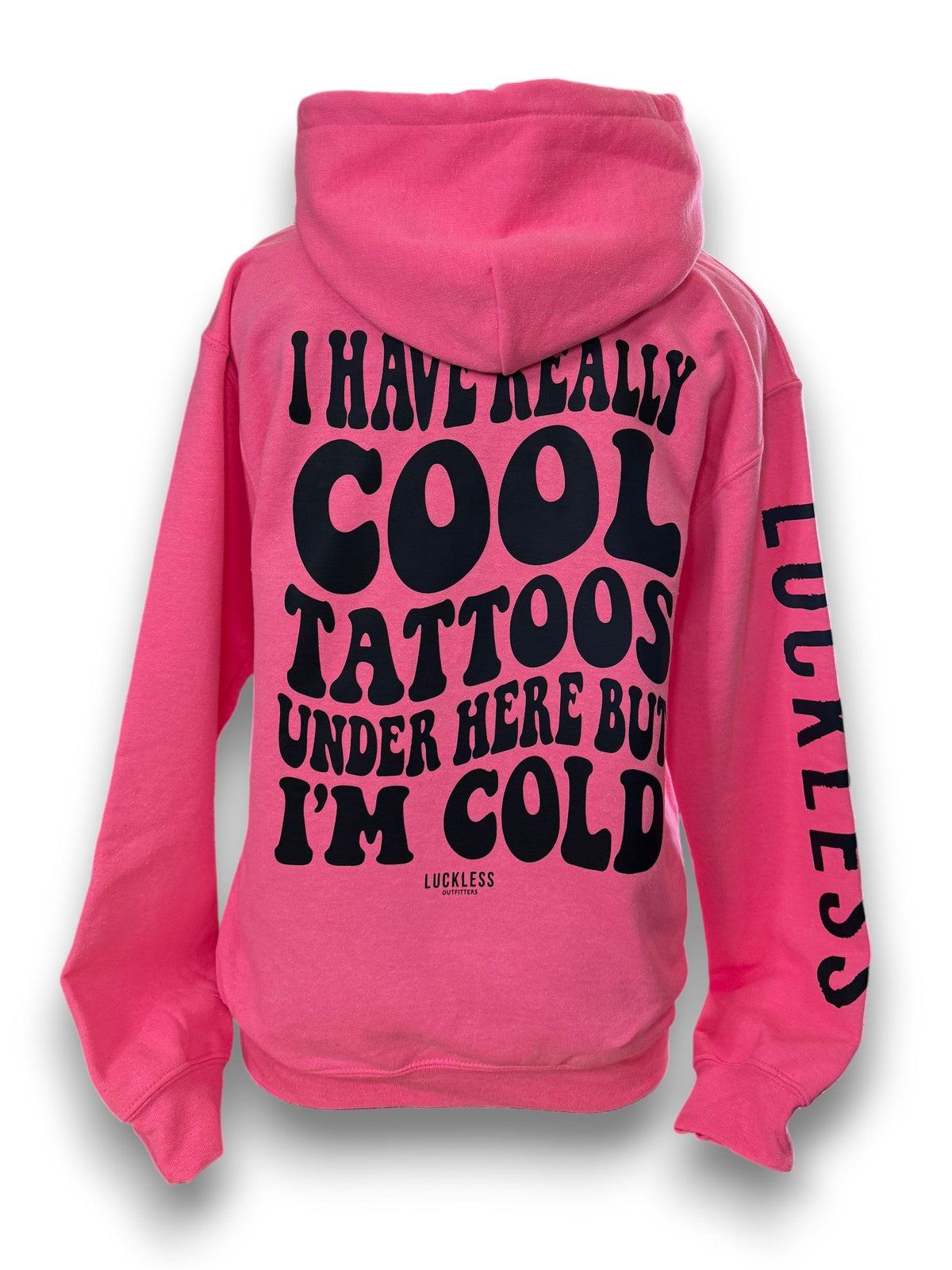 Cool Tattoos Hoodie - Pretty Petty Co