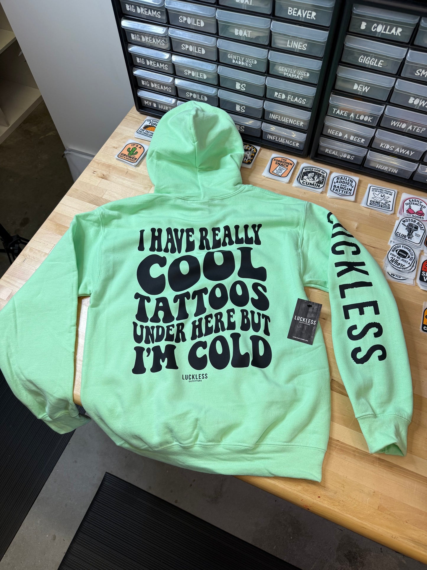 Cool Tattoos | Hoodie