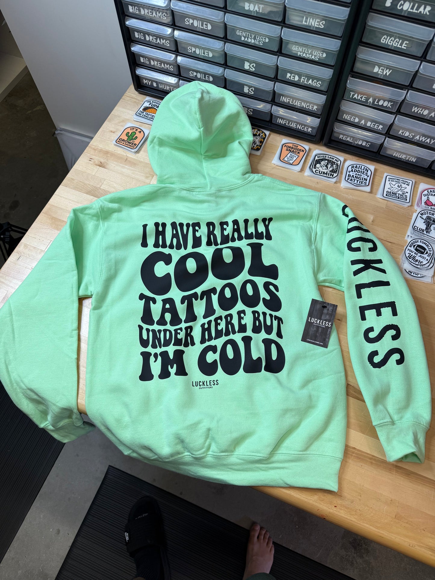 Cool Tattoos | Hoodie