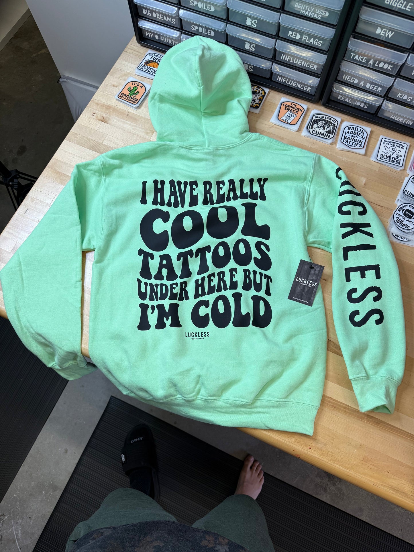 Cool Tattoos | Hoodie
