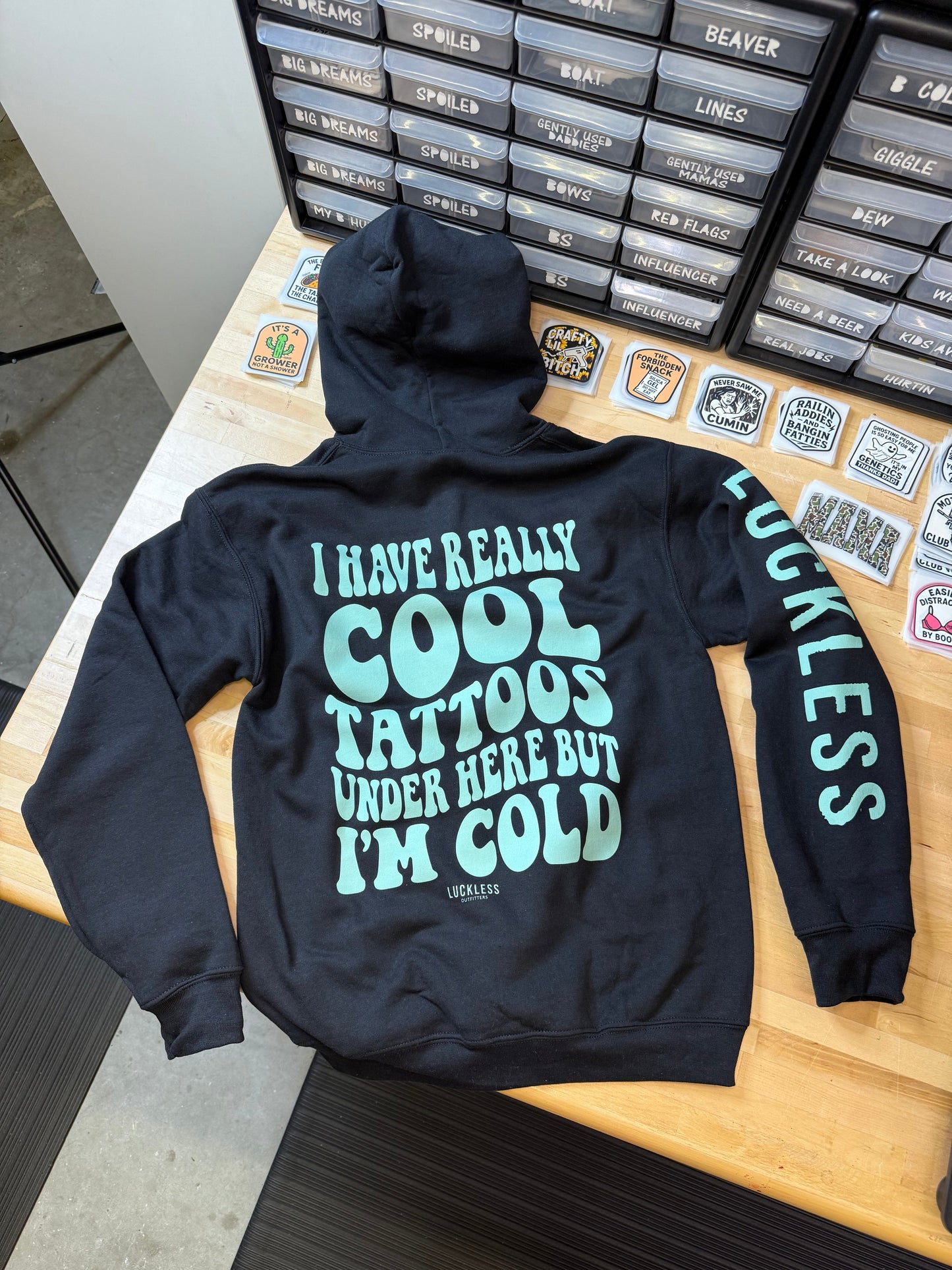 Cool Tattoos | Hoodie