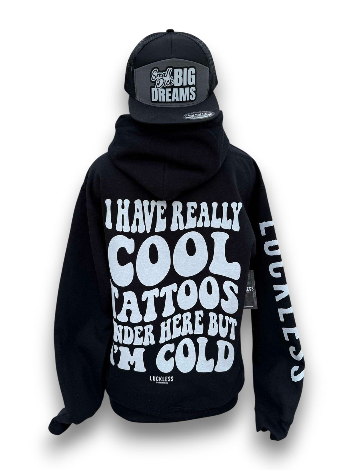 Cool Tattoos Hoodie - Pretty Petty Co
