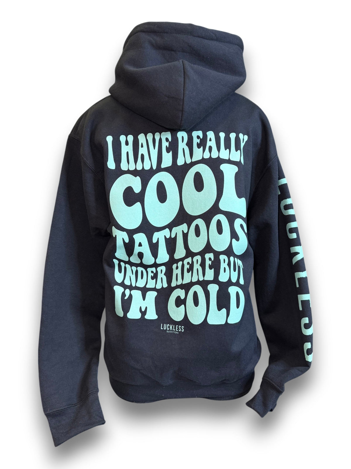 Cool Tattoos Hoodie - Pretty Petty Co