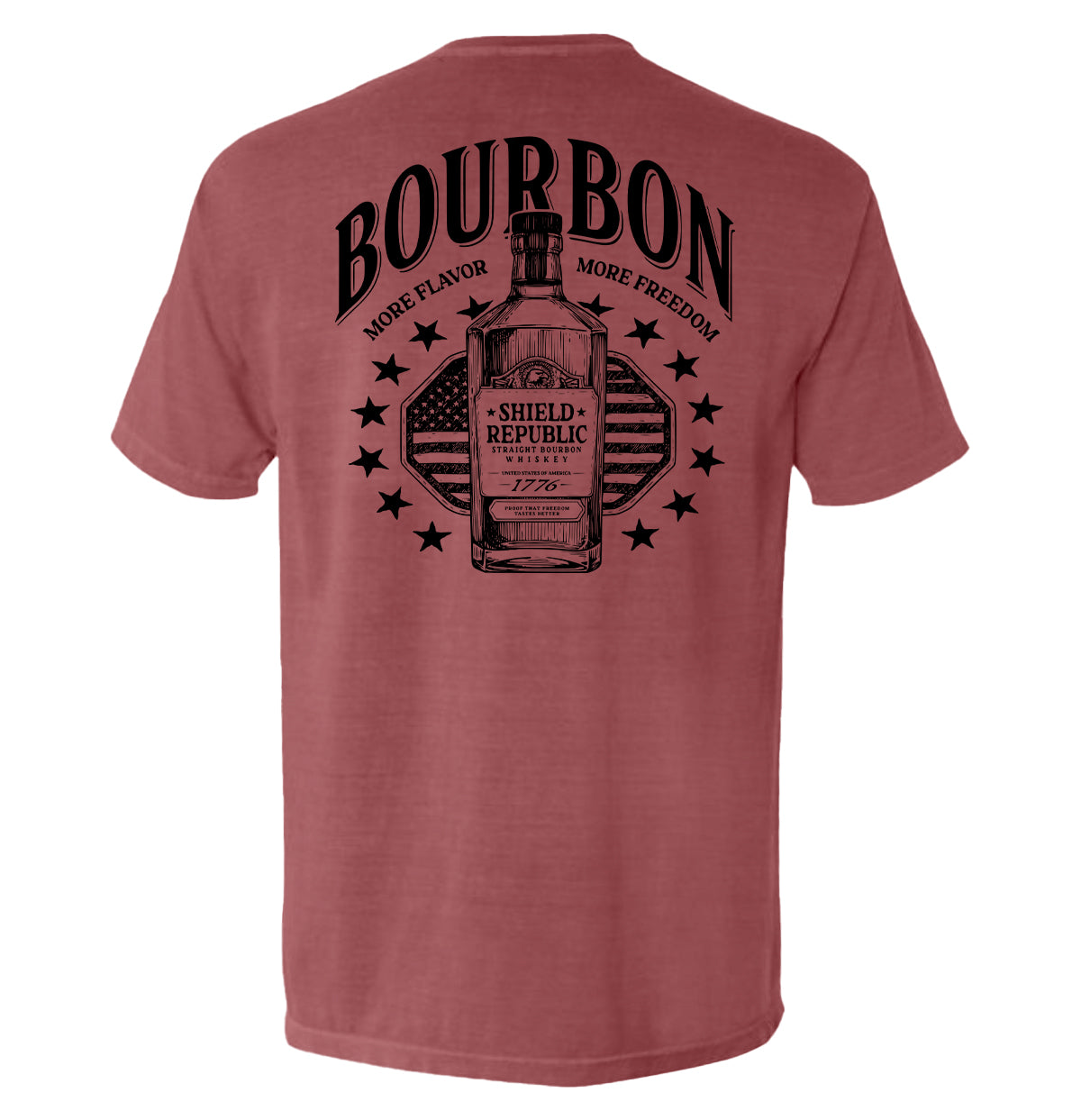 Bourbon More Flavor More Freedom - Pretty Petty Co