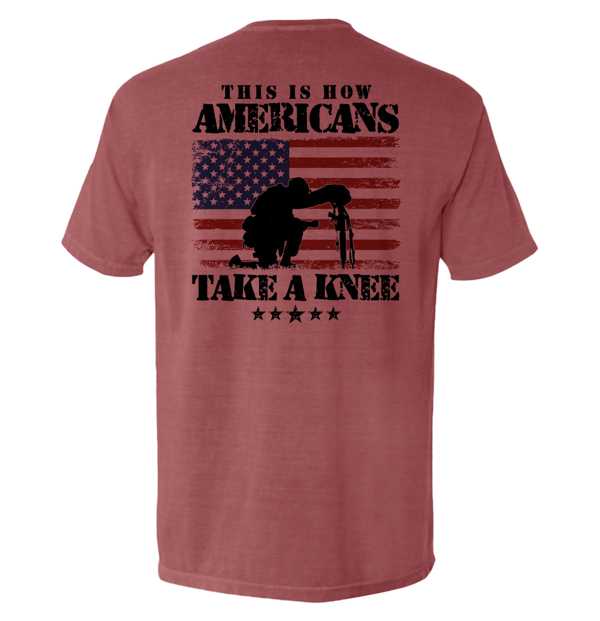 This Is How Americans Take A Knee - Pretty Petty Co