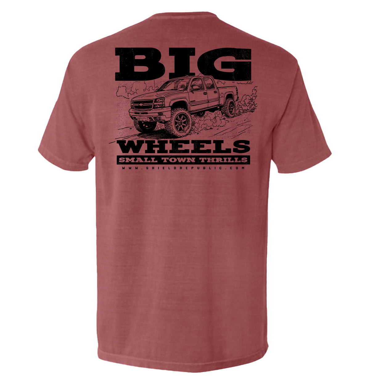Big Wheels Small Town Thrills - Pretty Petty Co