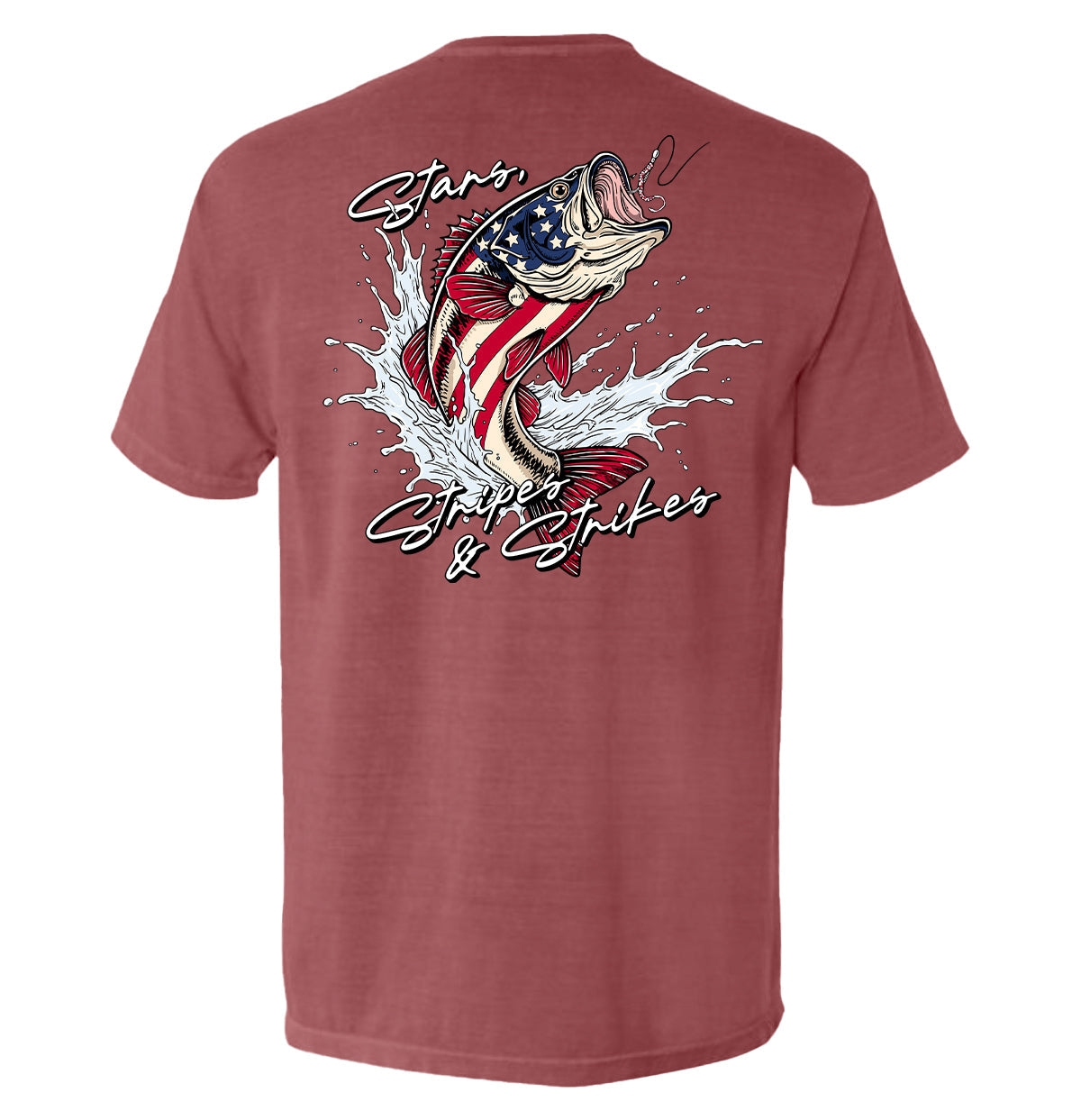 Stars Stripes and Strikes - Pretty Petty Co