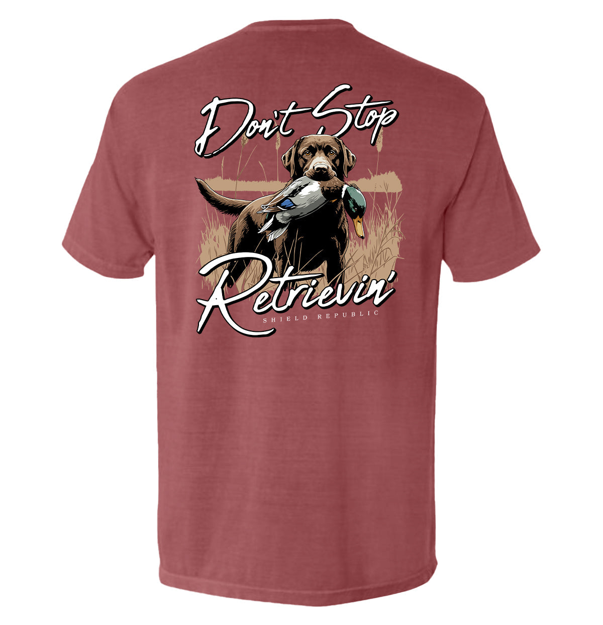 Don't Stop Retrievin' Chocolate Lab - Pretty Petty Co