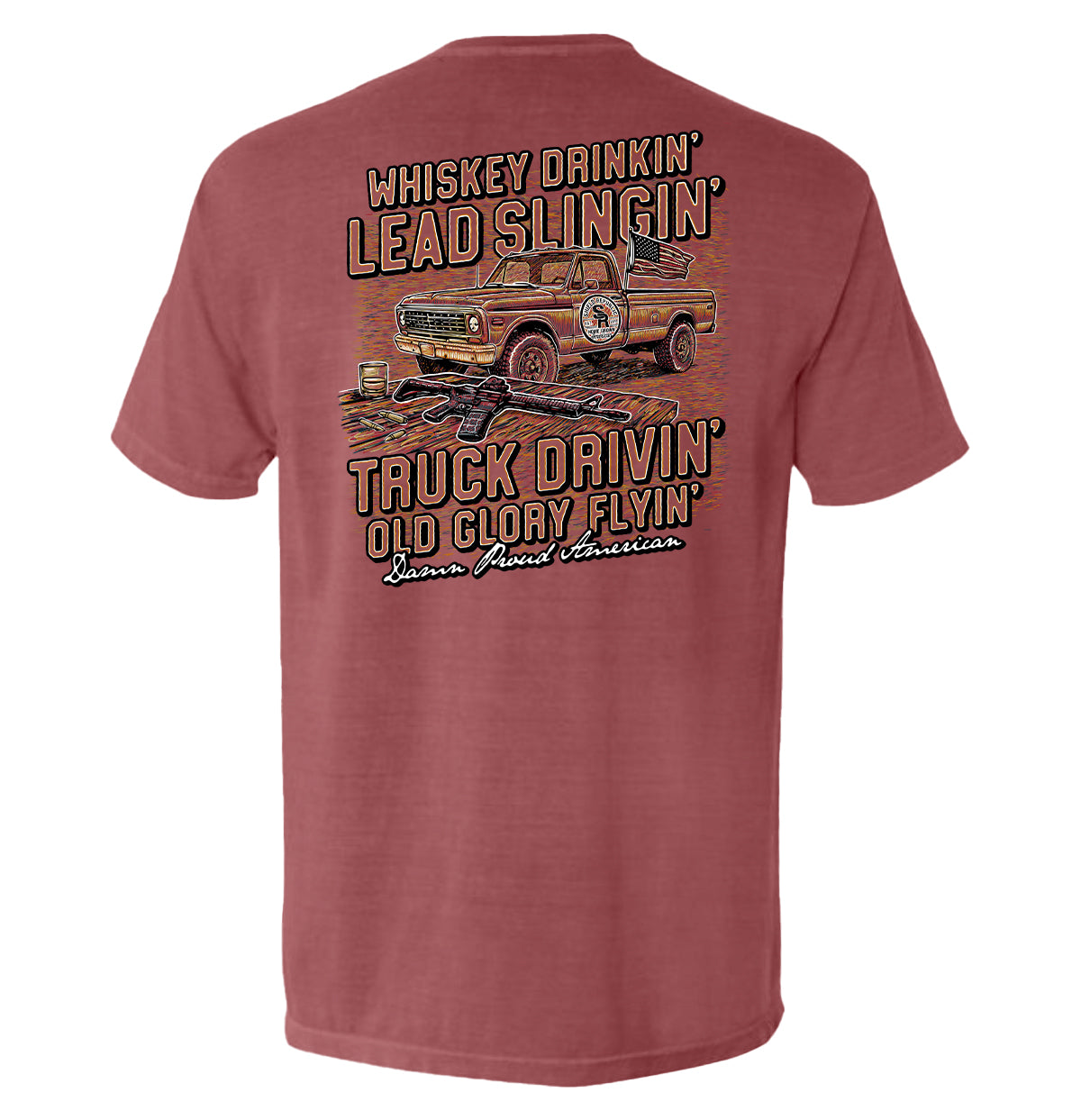 Damn Proud American - Pretty Petty Co