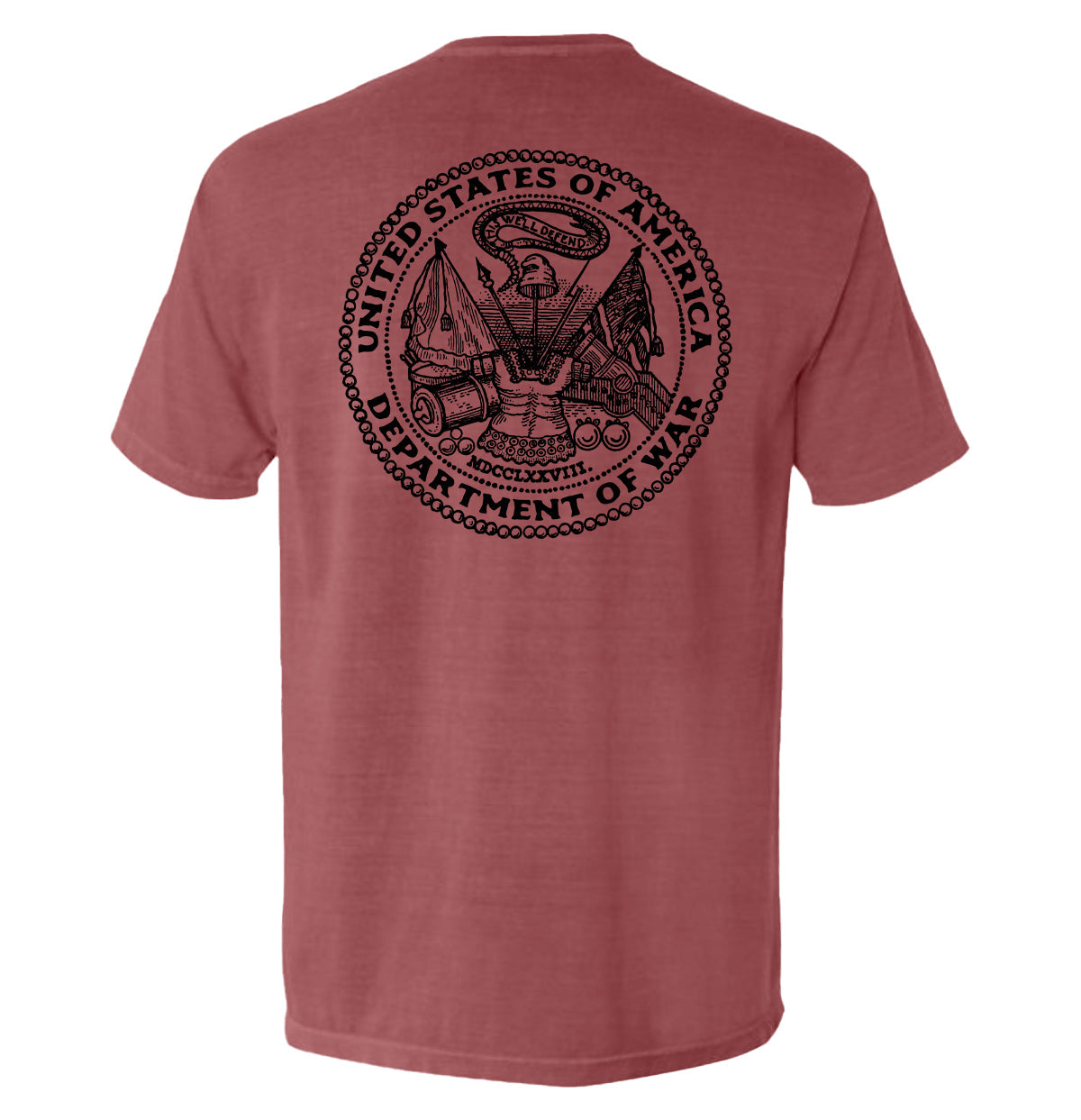 United States of America Department of War - Pretty Petty Co