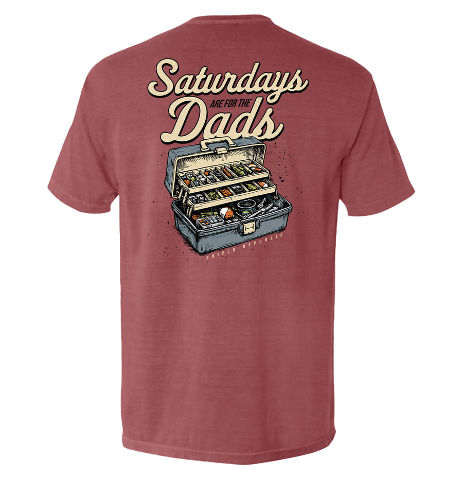 Saturdays Are For The Dads Tackle Box - Pretty Petty Co