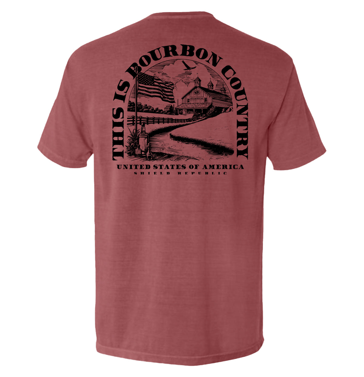 This is Bourbon Country USA - Pretty Petty Co