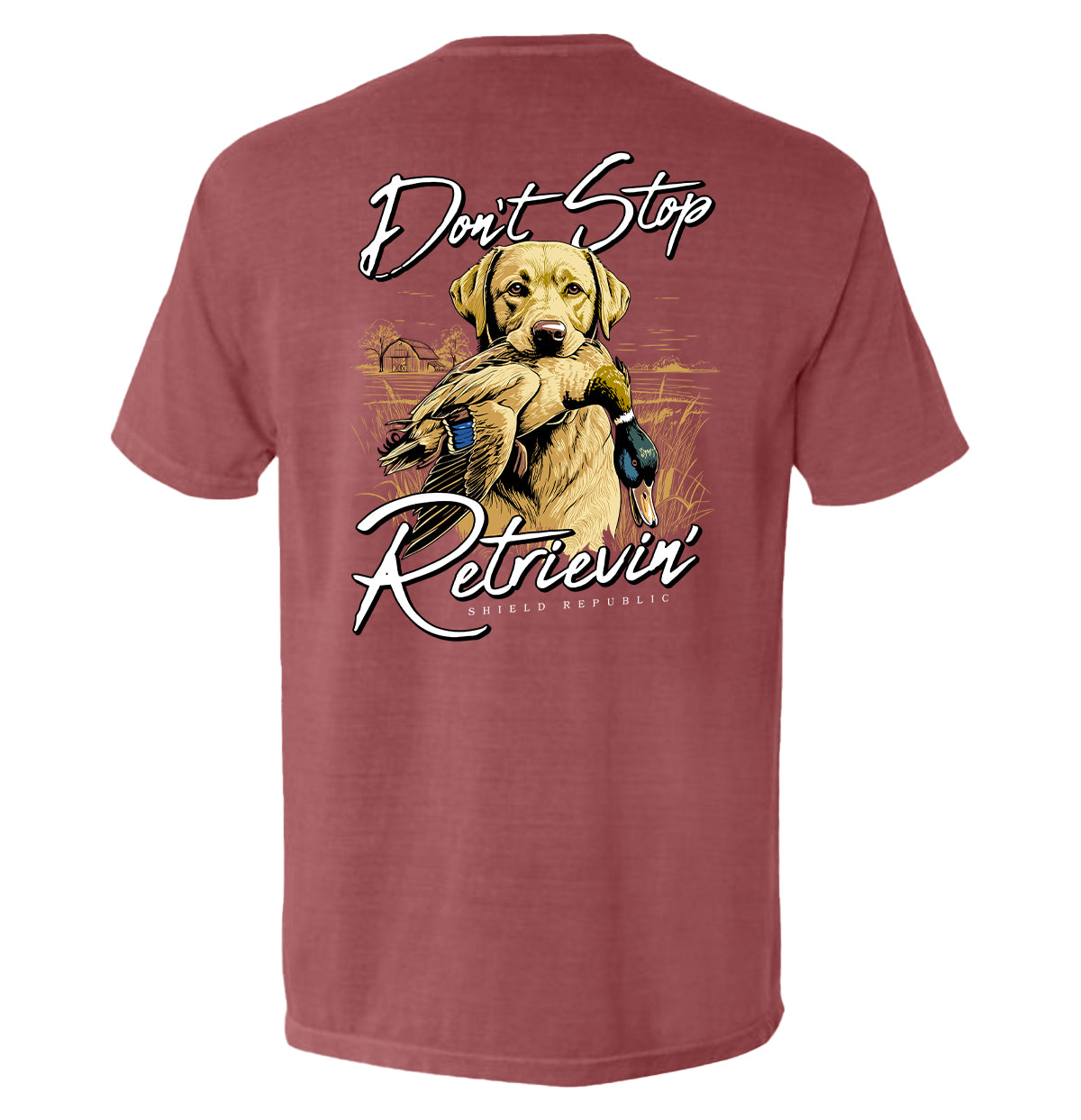 Don't Stop Retrievin Yellow Lab - Pretty Petty Co