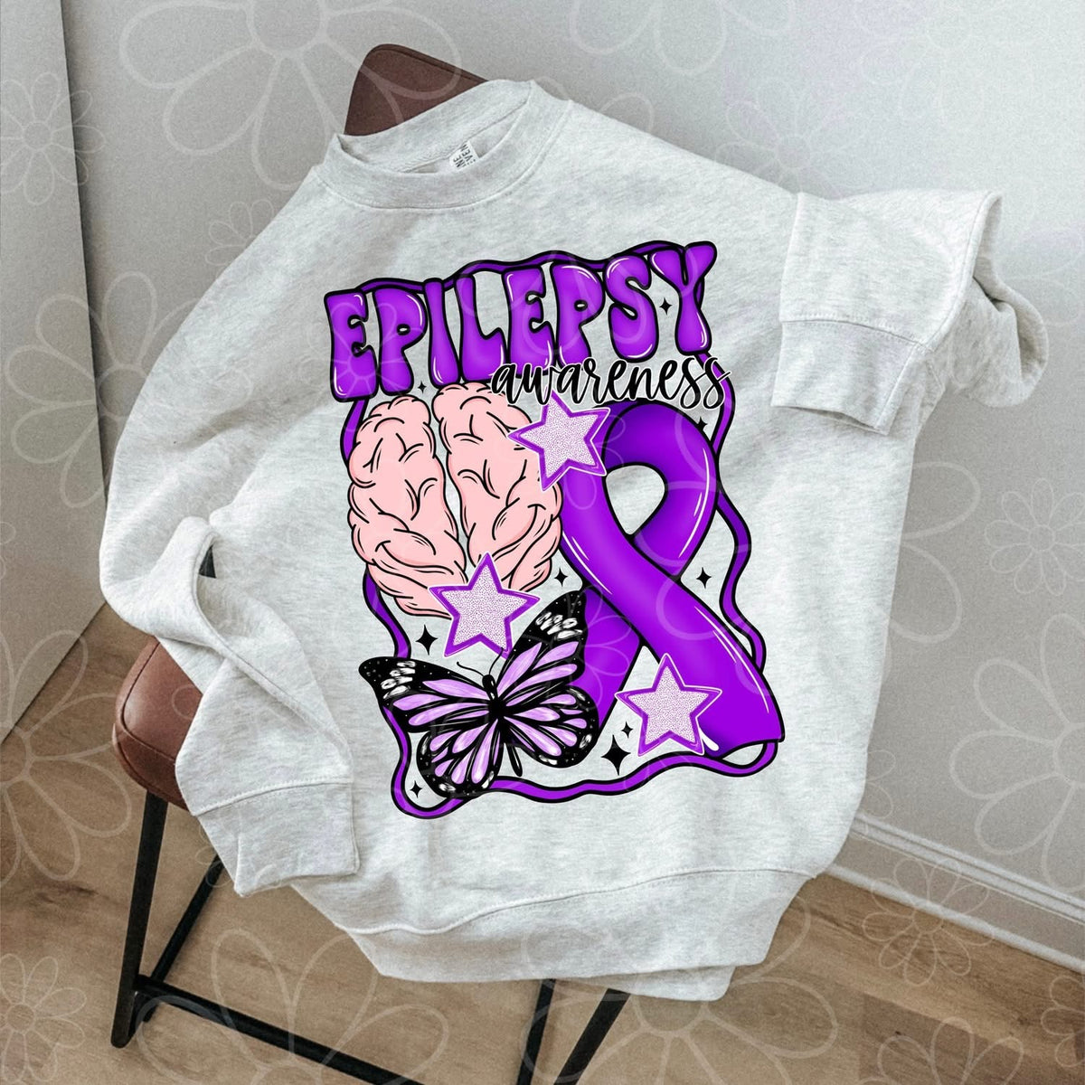 Epilepsy Awareness Graphic Tee – Support & Advocacy Shirt – Unisex DTF Print – Kids & Adult Sizes - Pretty Petty Co