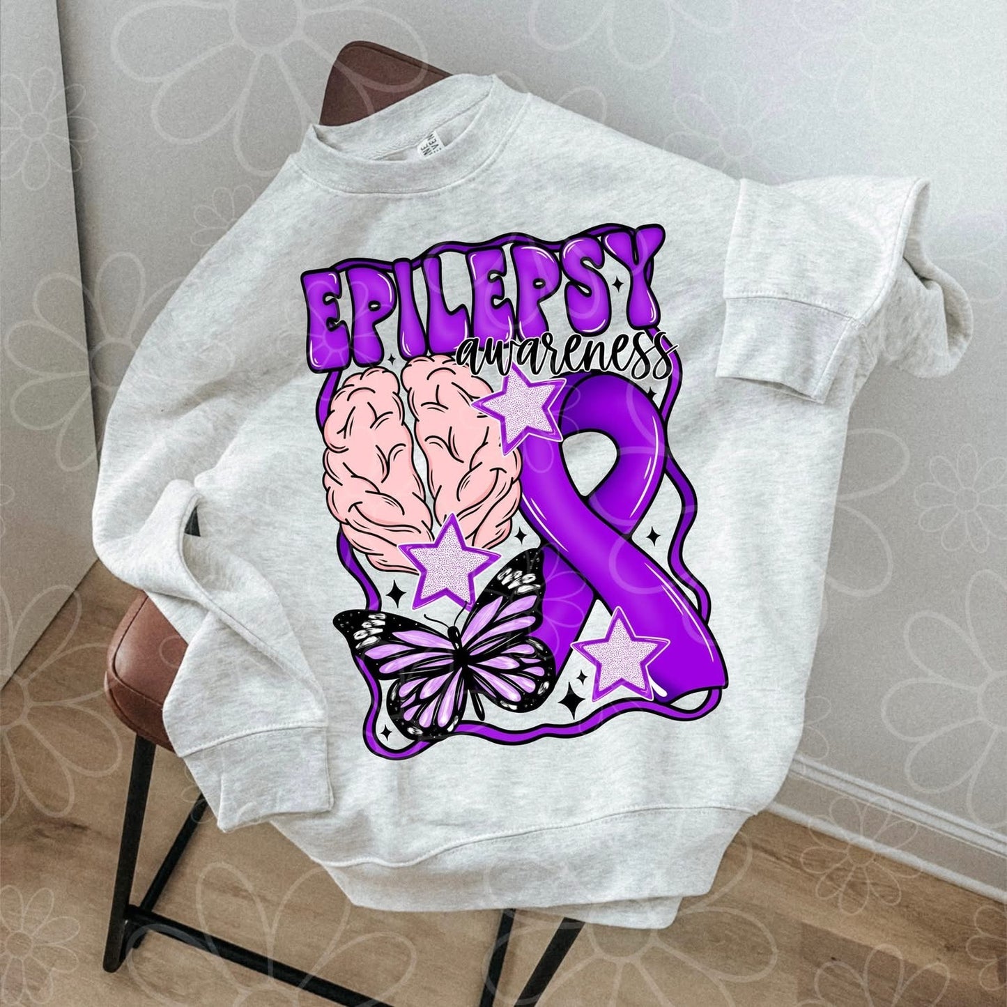 Epilepsy Awareness Graphic Tee – Support & Advocacy Shirt – Unisex DTF Print – Kids & Adult Sizes