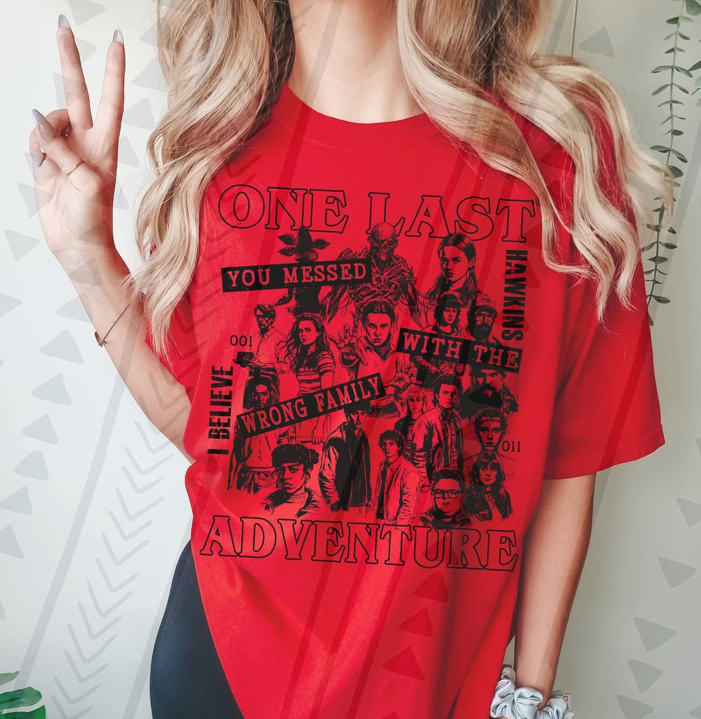 ST One Last Adventure Shirt – TV Series Fan Graphic Tee – Unisex DTF Print – Youth & Adult Sizes