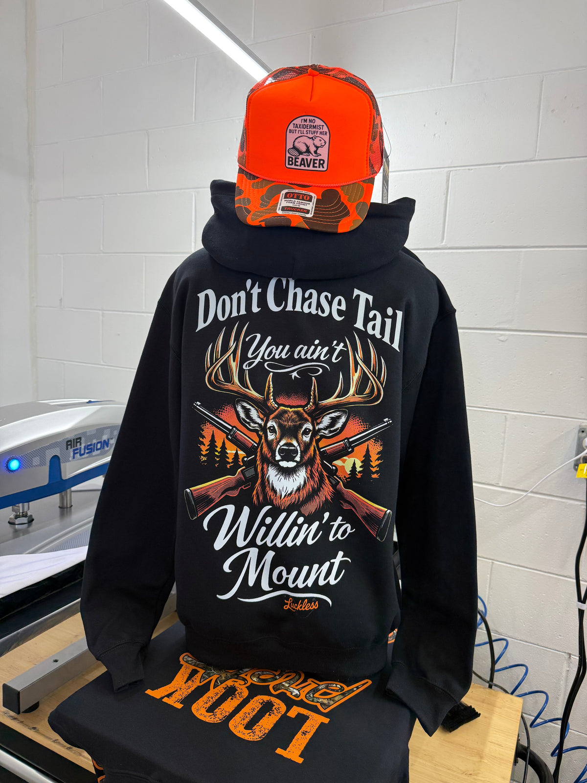 Don't Chase Tail Hoodie - Pretty Petty Co