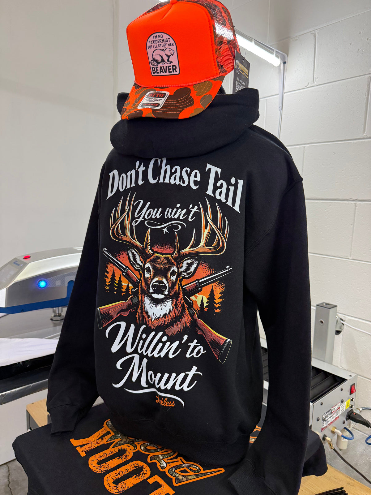 Don't Chase Tail Hoodie - Pretty Petty Co