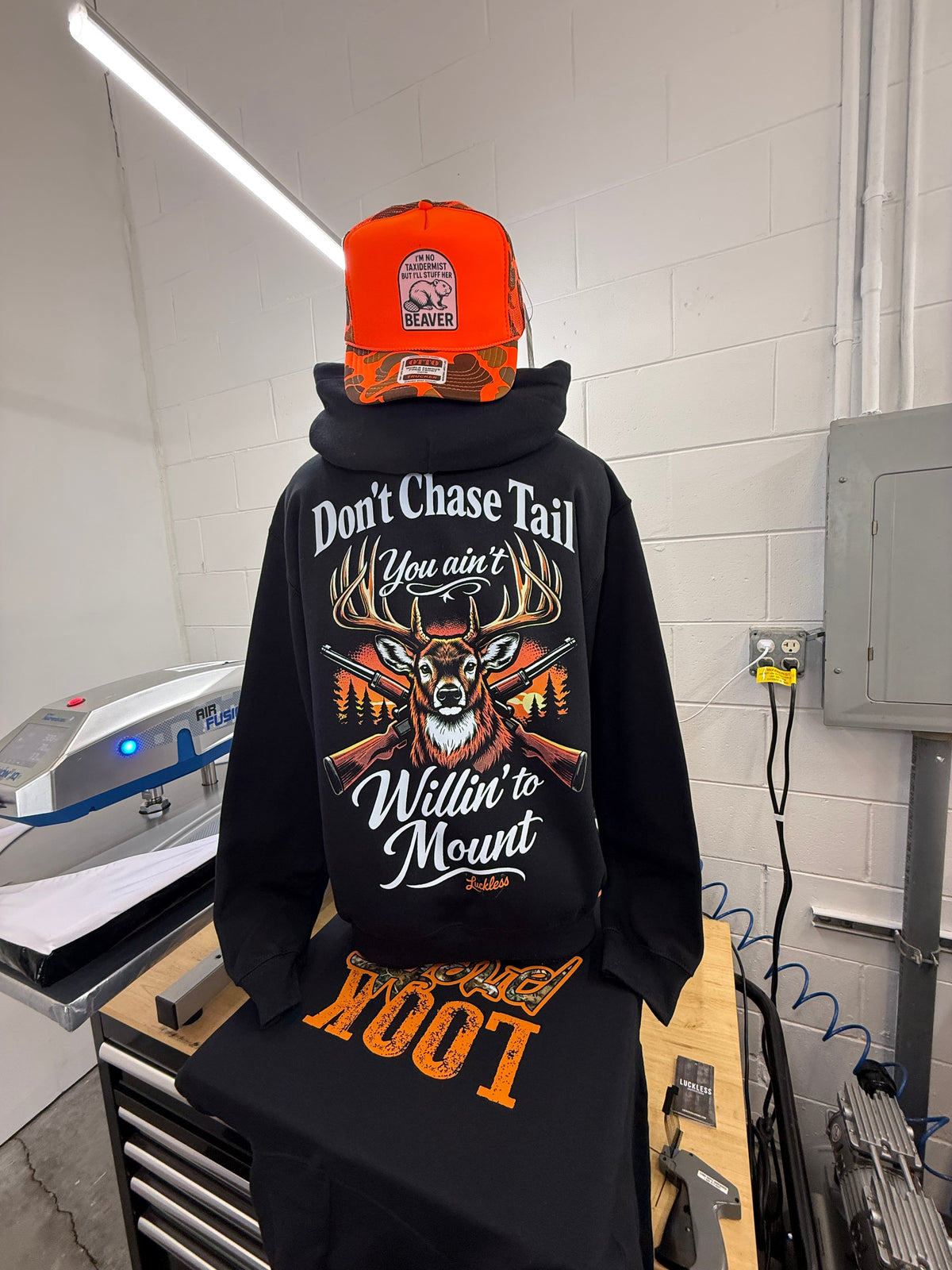 Don't Chase Tail Hoodie - Pretty Petty Co