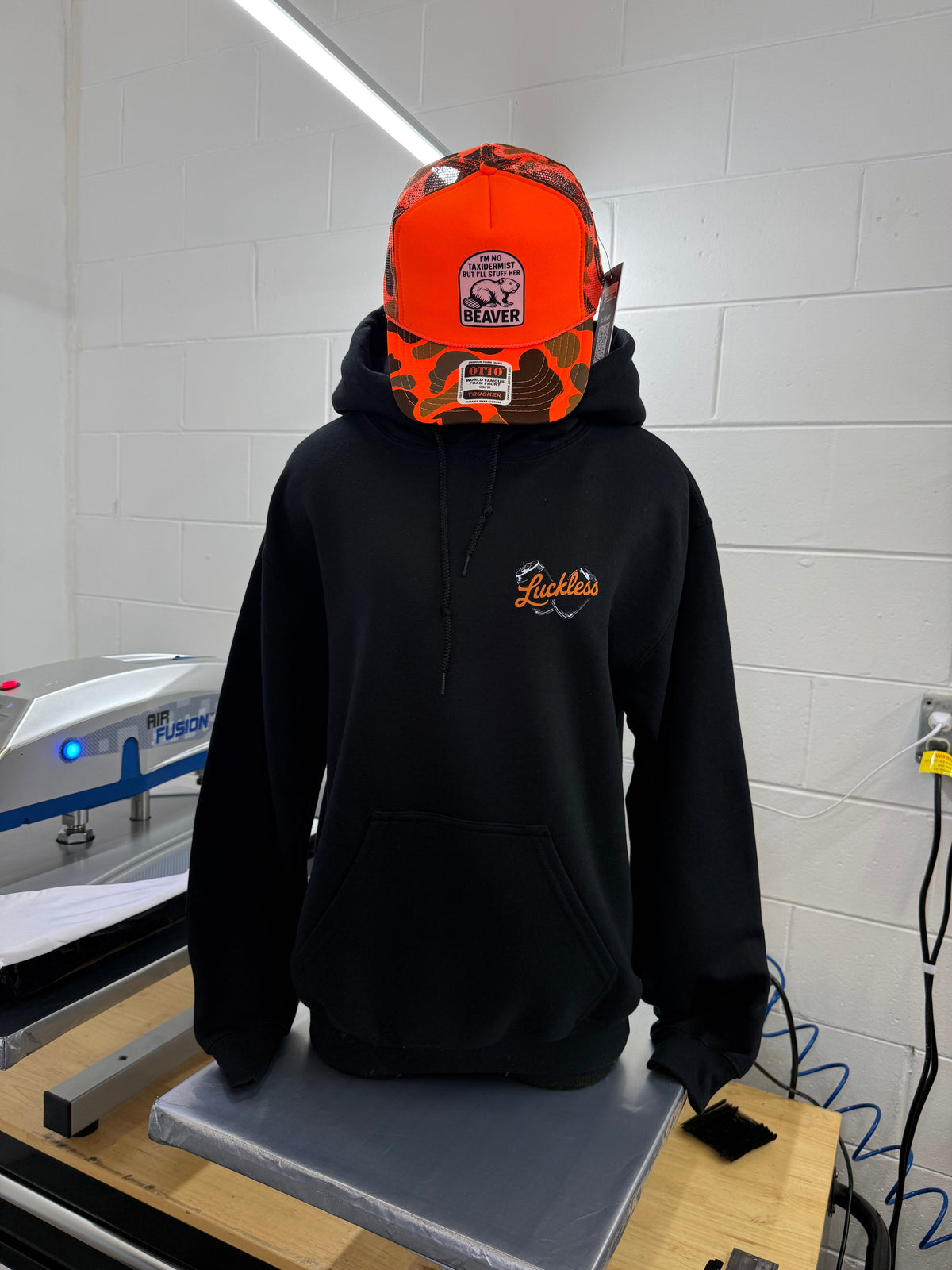 Don't Chase Tail Hoodie - Pretty Petty Co