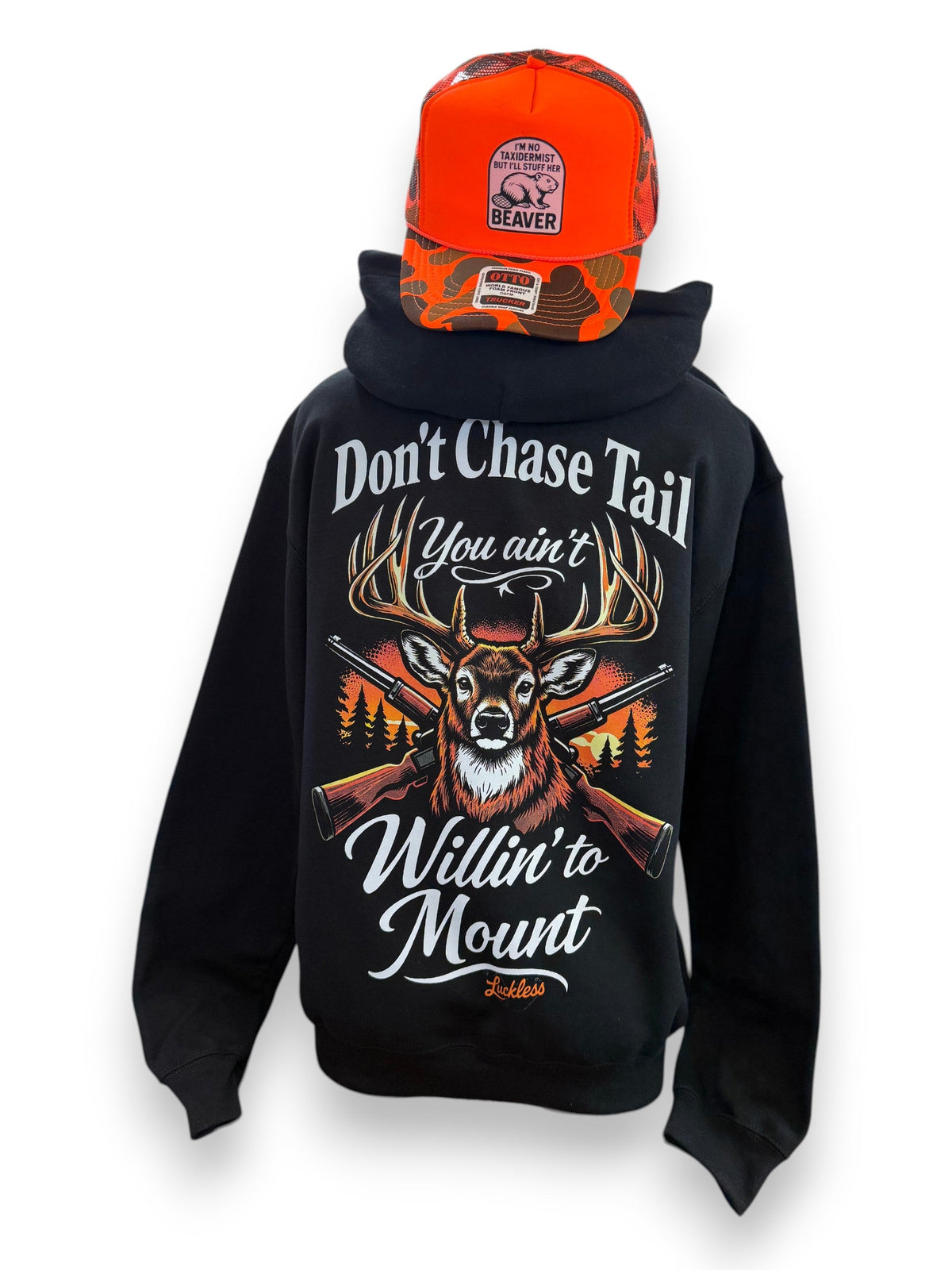 Don't Chase Tail Hoodie - Pretty Petty Co