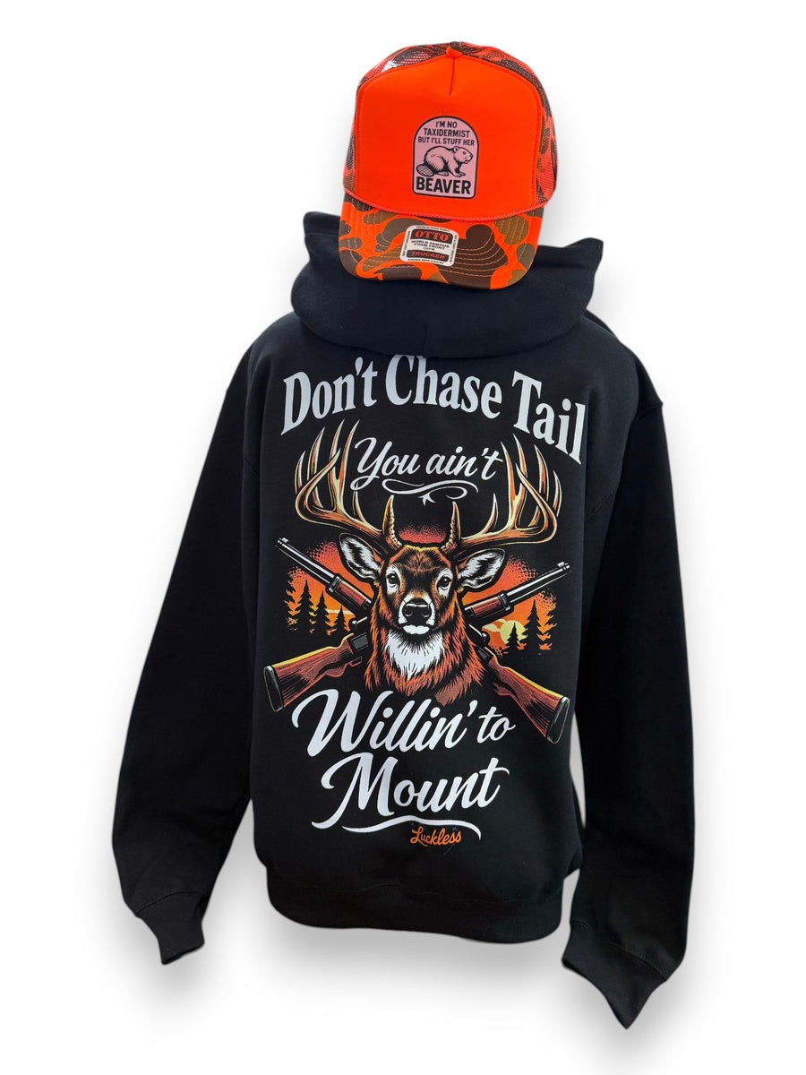 Don't Chase Tail Hoodie - Pretty Petty Co