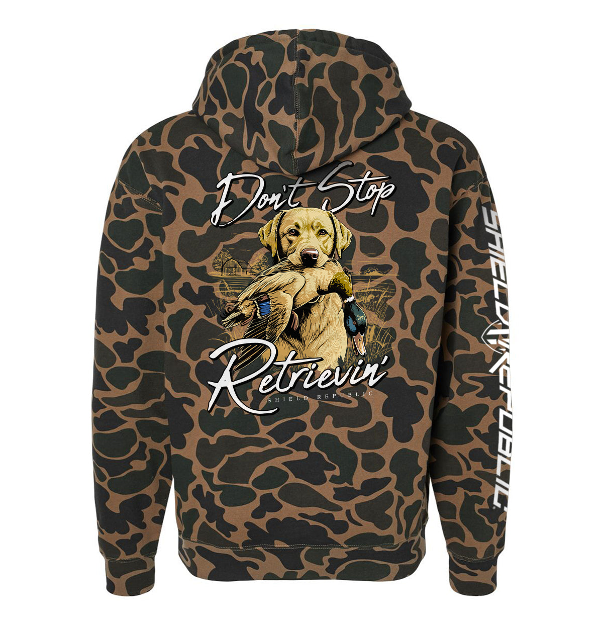 Don't Stop Retrievin Yellow Lab - Pretty Petty Co