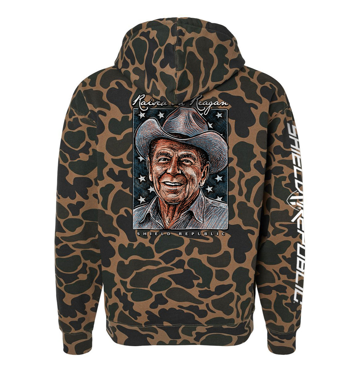 Raised on Reagan - Pretty Petty Co
