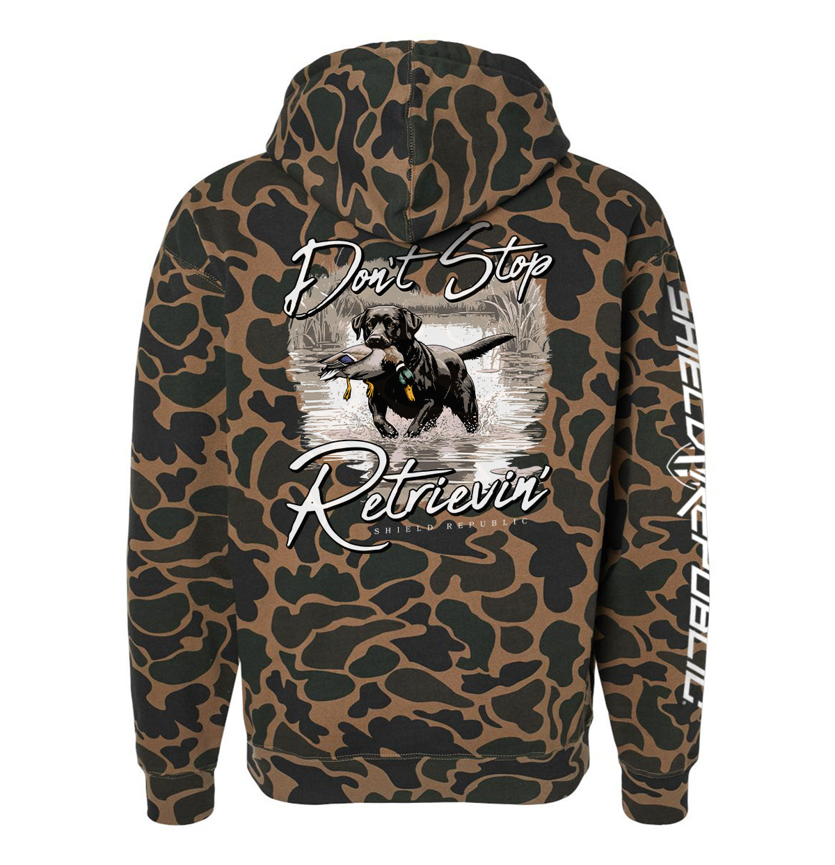 Don't Stop Retrievin' Black Lab - Pretty Petty Co