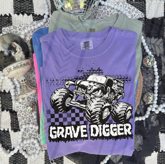 MJ Monster Truck Fan Shirt | Monster Jam Racing Graphic Tee | Event Apparel