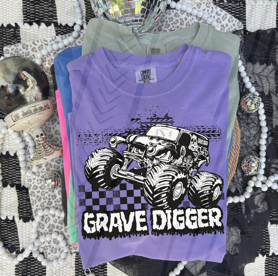 MJ Monster Truck Fan Shirt | Monster Jam Racing Graphic Tee | Event Apparel - Pretty Petty Co