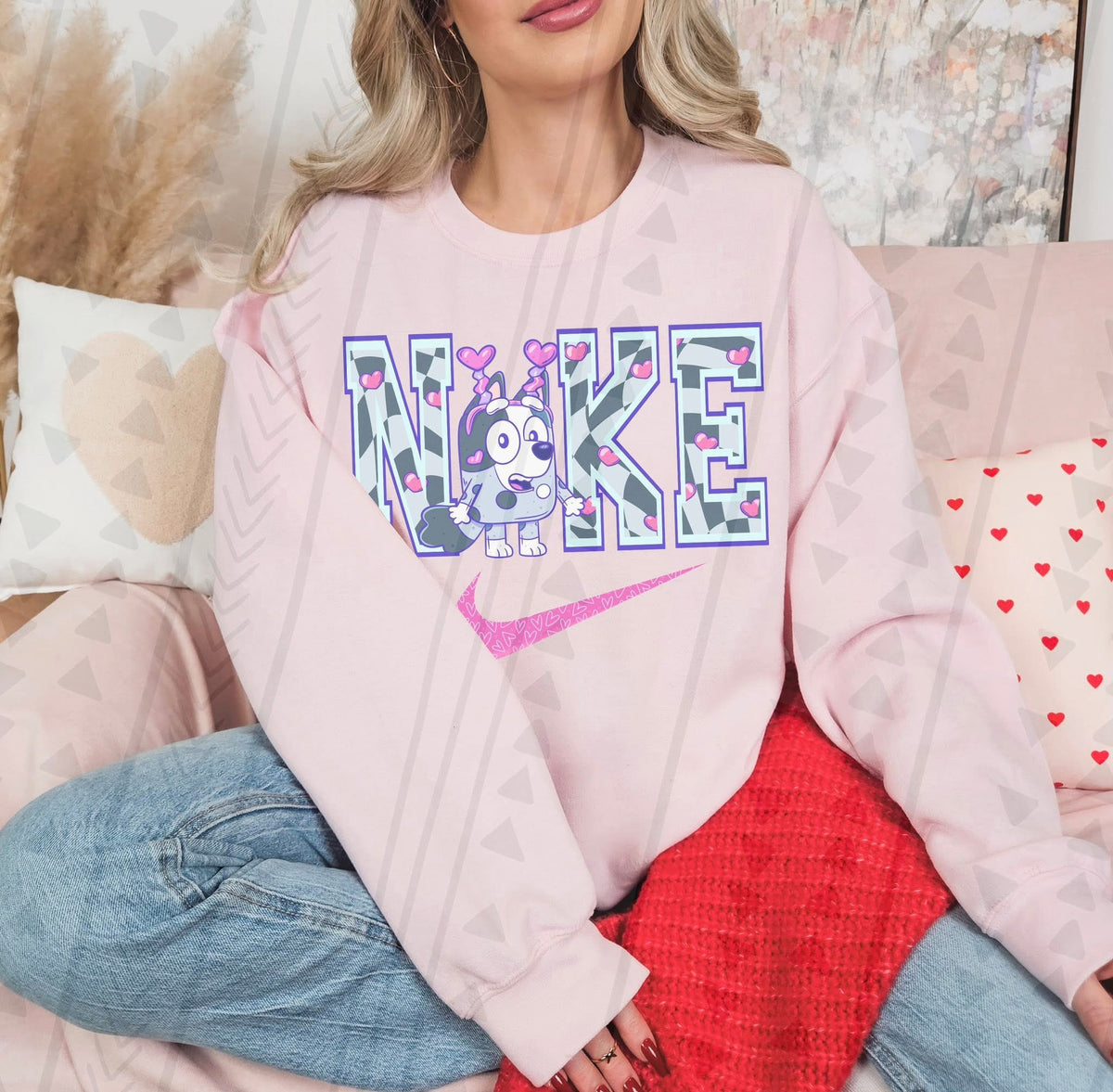 Kids Cartoon-Inspired “Swoosh” Graphic Tee – Fun Playful Shirt – Unisex DTF Print – Kids & Adult Sizes - Pretty Petty Co