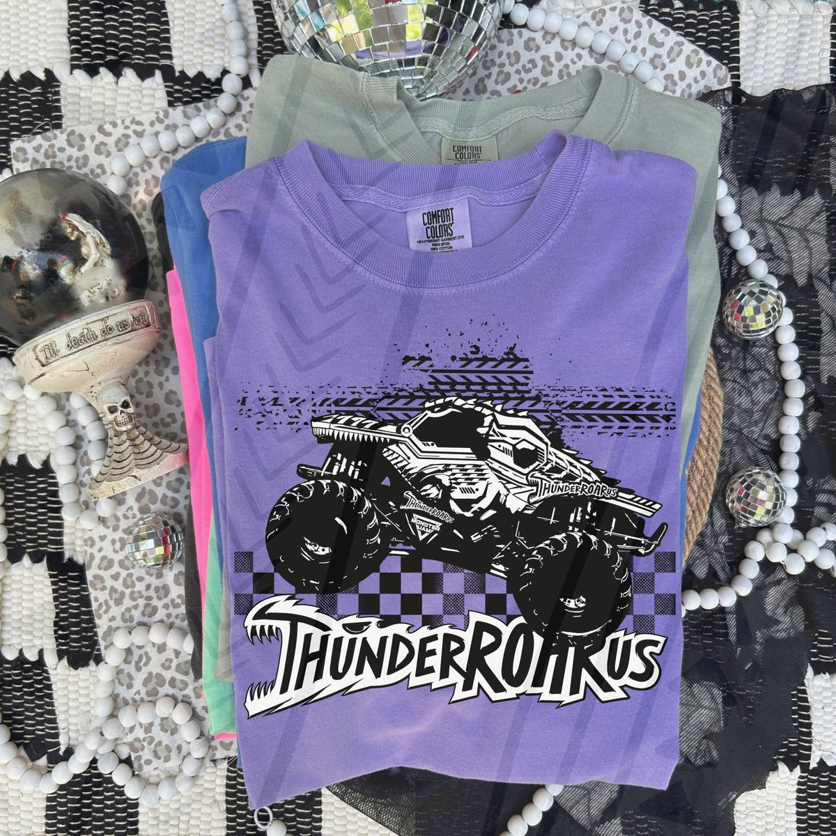 MJ Monster Truck Fan Shirt | Monster Jam Racing Graphic Tee | Event Apparel - Pretty Petty Co