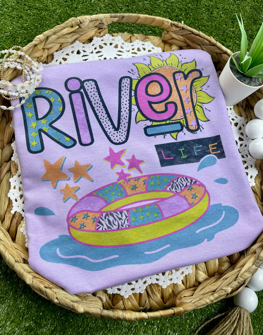 River Life (Gildan Tee) - Pretty Petty Co