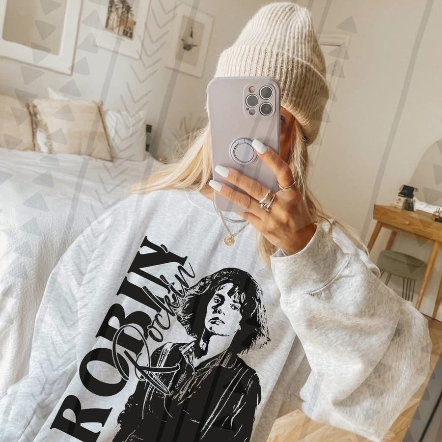 ST “Robin” Graphic Tee – Popular TV Show Fan Shirt – Unisex DTF Print – Kids & Adult Sizes - Pretty Petty Co