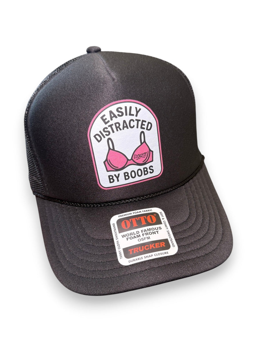 Easily Distracted Trucker Hat - Pretty Petty Co