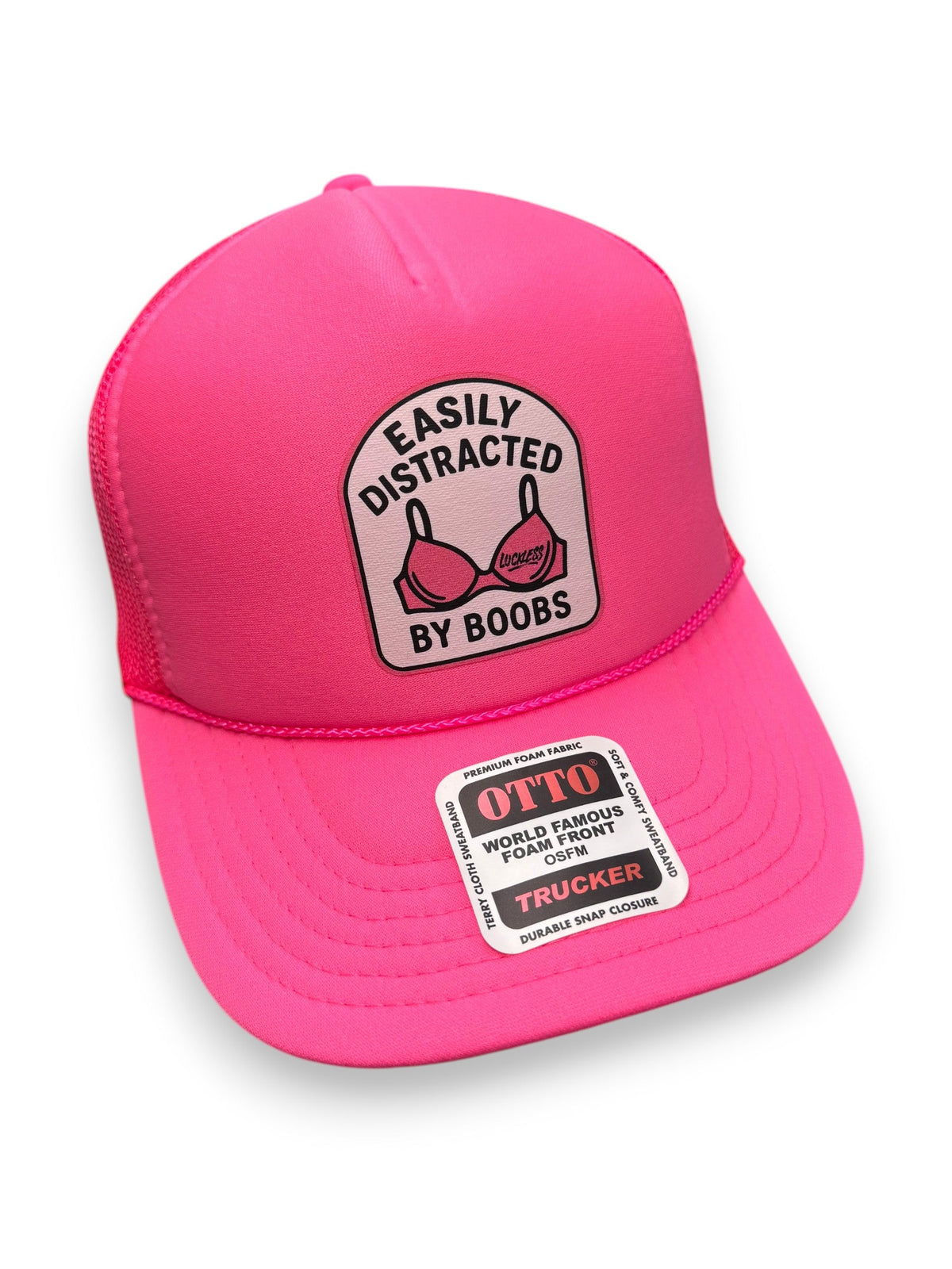 Easily Distracted Trucker Hat - Pretty Petty Co