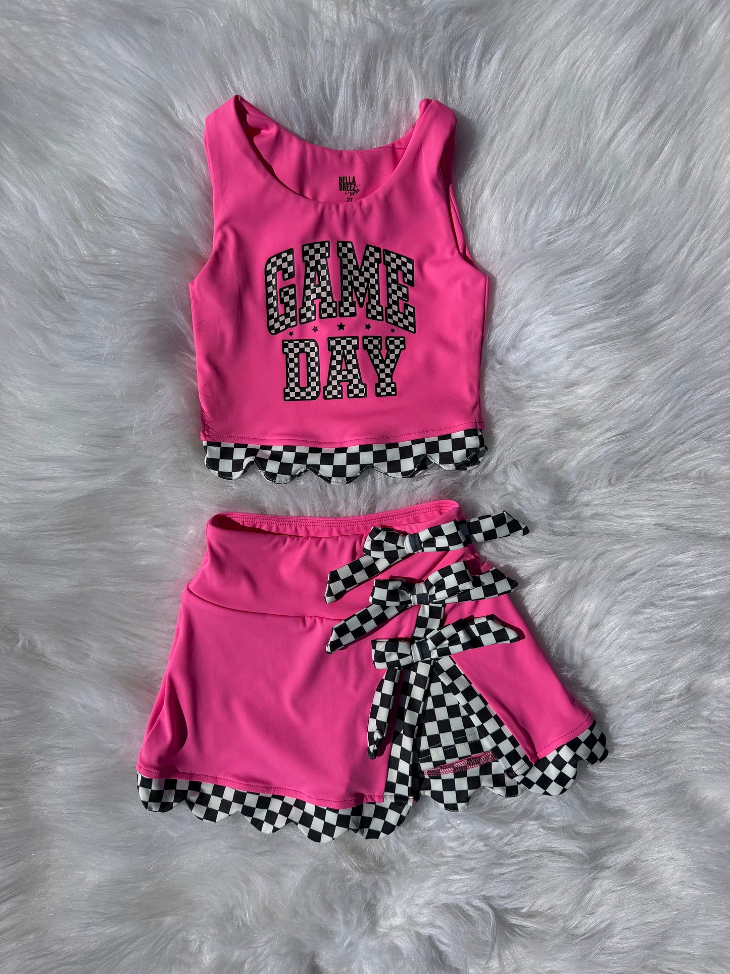 Checkered Chic Yoga Set (Mommy And Me)